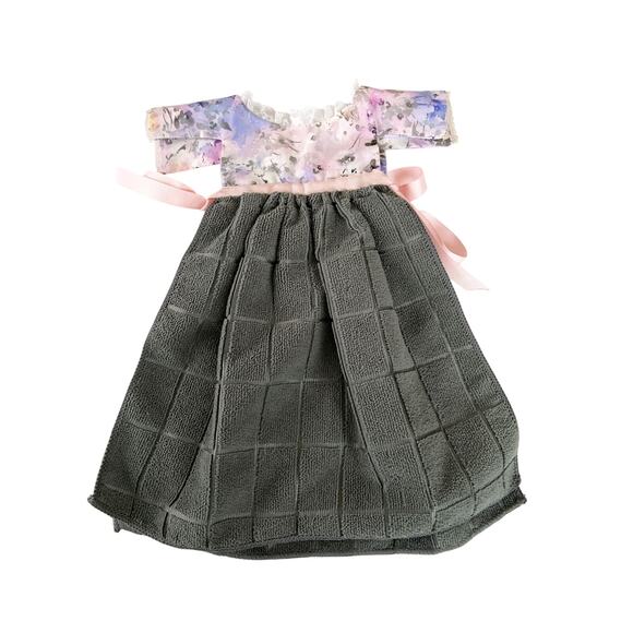 Oven Door Dress Dish Hanging Tea Towel - Picture 4 of 4